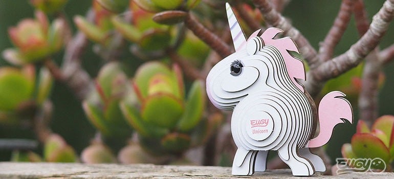 EUGY Modelo 3D De Tiburón Ballena – Kit De Manualidades De Cartón Biodegradable, Fácil De Montar, Educativo Y Decorativo