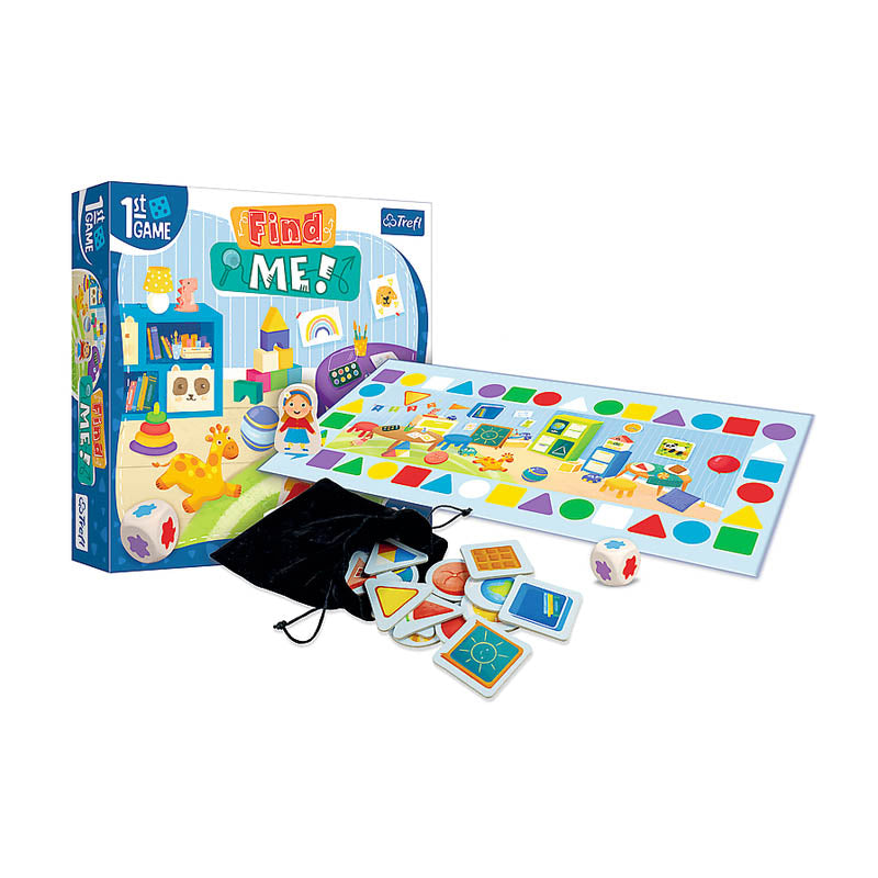 Átomo Mi primer juego Find me