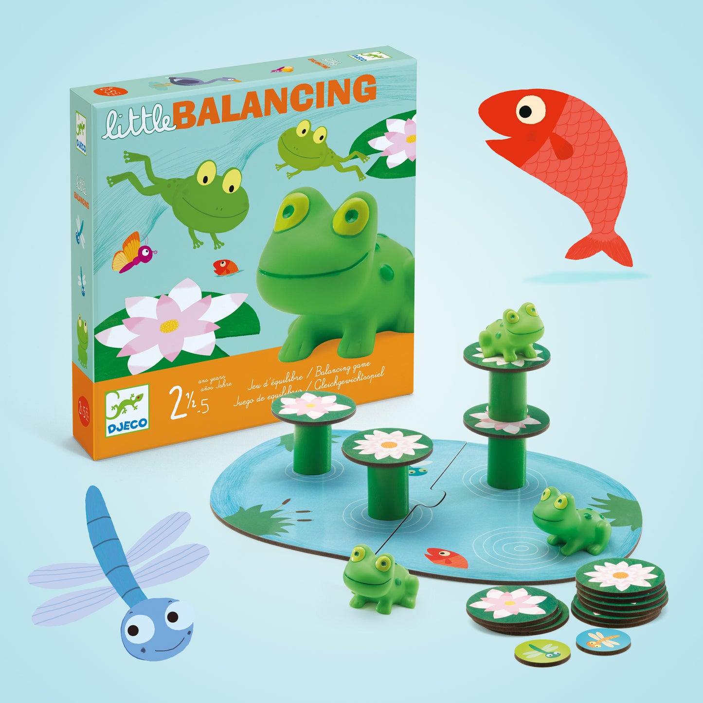 Djeco Little Balancing