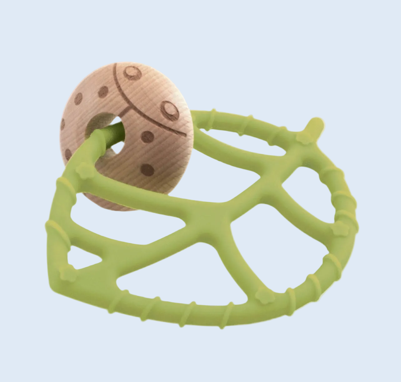 Djeco Mordedor Hoja BabyGreeni
