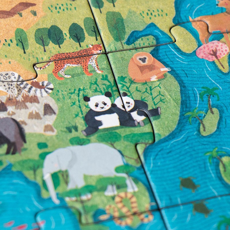 Puzzle Animal planet - Londji