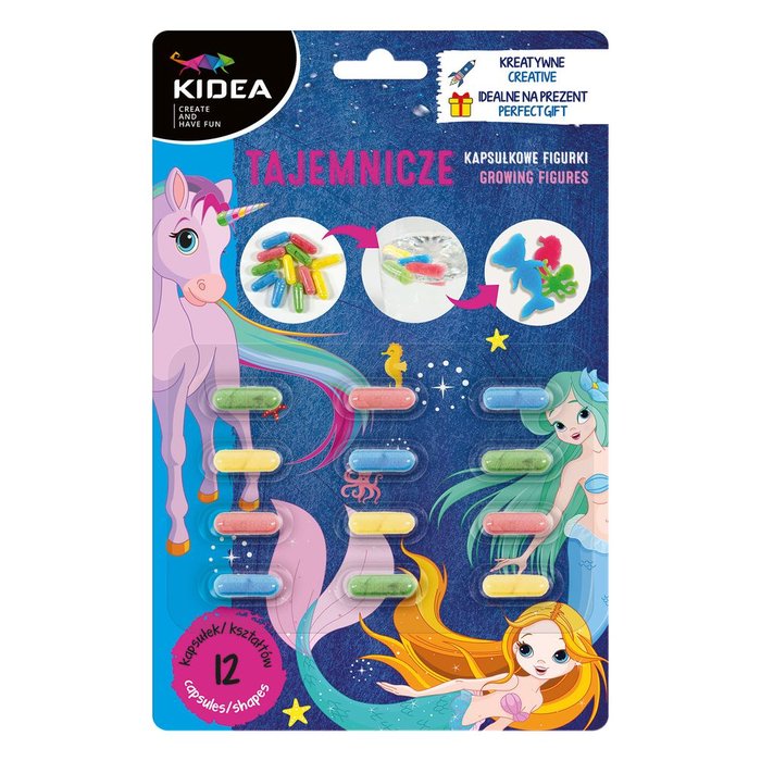 Cápsulas figuras misteriosas Unicornios