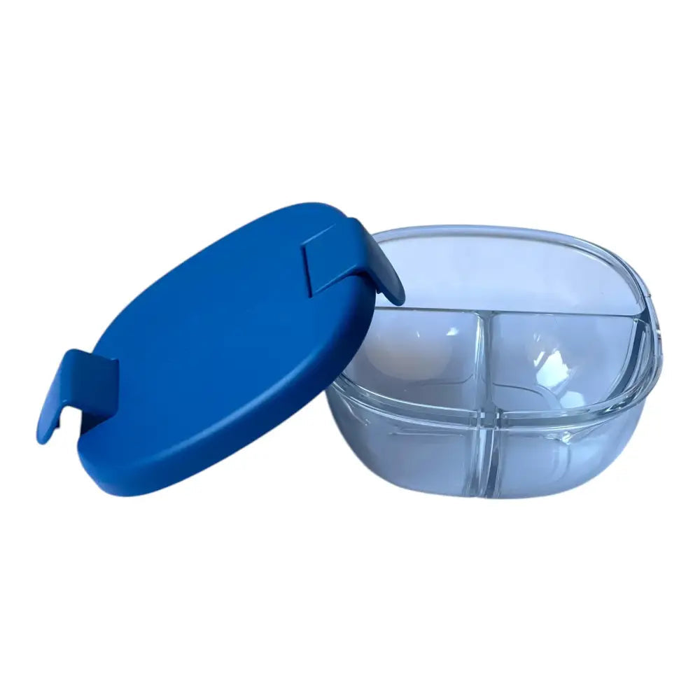 Yumbox Bol para snack Azul