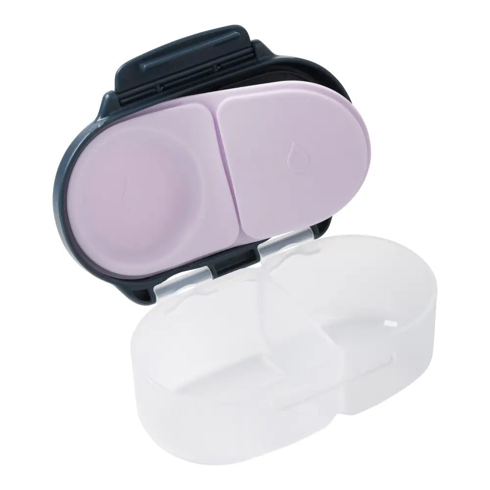 B.Box Fiambrera Snack Indigo Rose