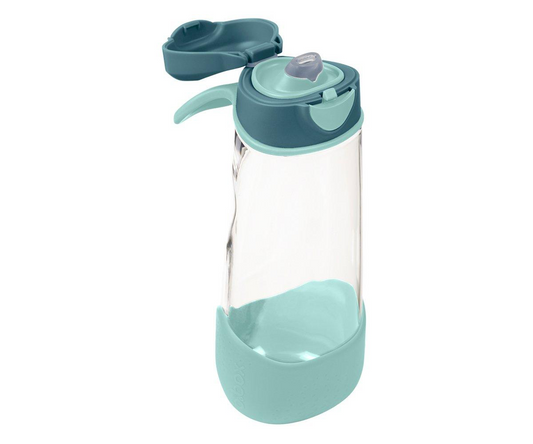 B.box Botella tritán con boquilla 600 ml Emerald Forest