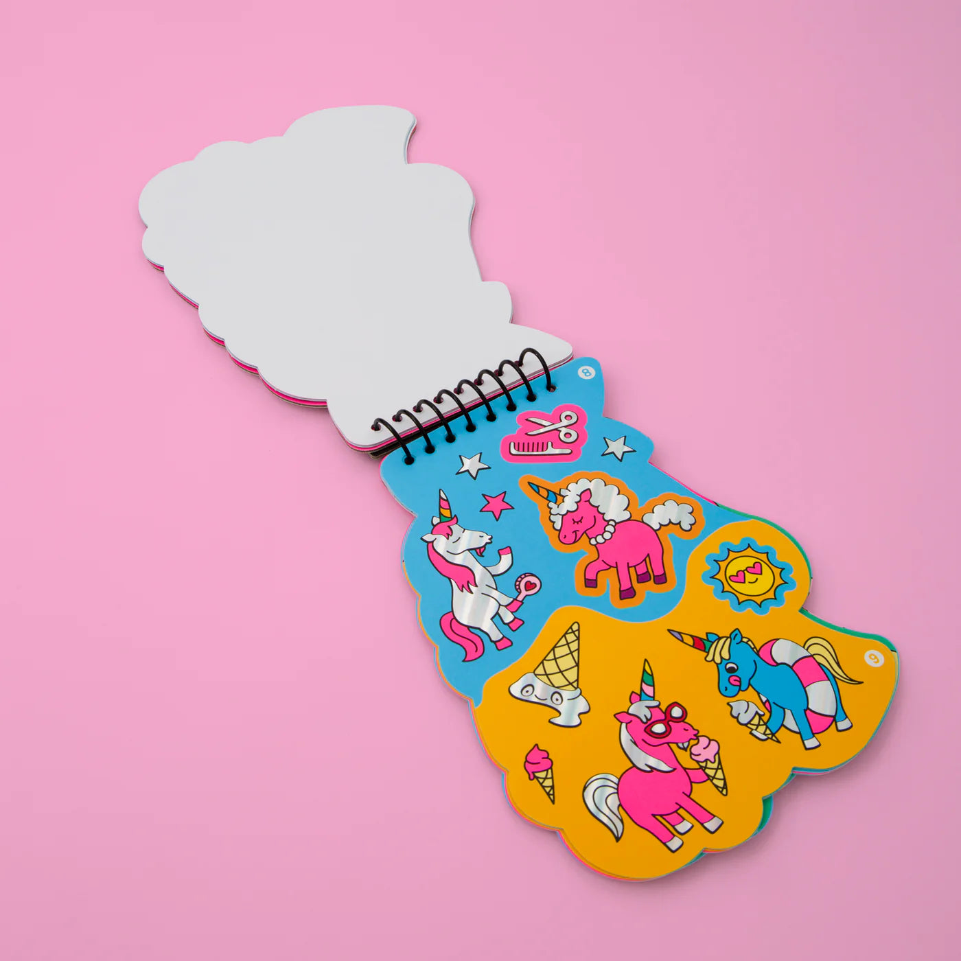 Omy Libreta de pegatinas Unicornio