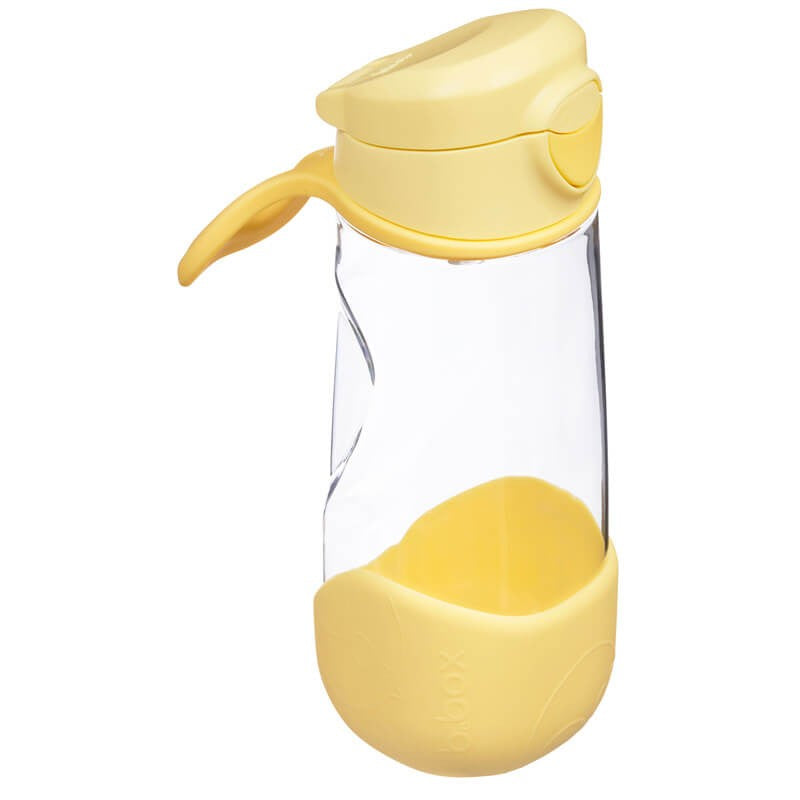 B.box Botella tritán con boquilla 450 ml Lemon Twist