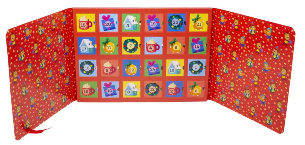 Osito Tito Calendario de adviento - Timunmas