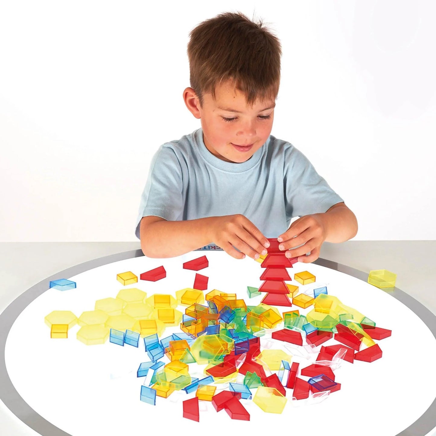 Tickit Figuras geométricas huecas traslúcidas