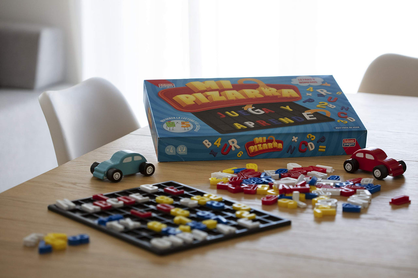 Falomir juegos Mi pizarra