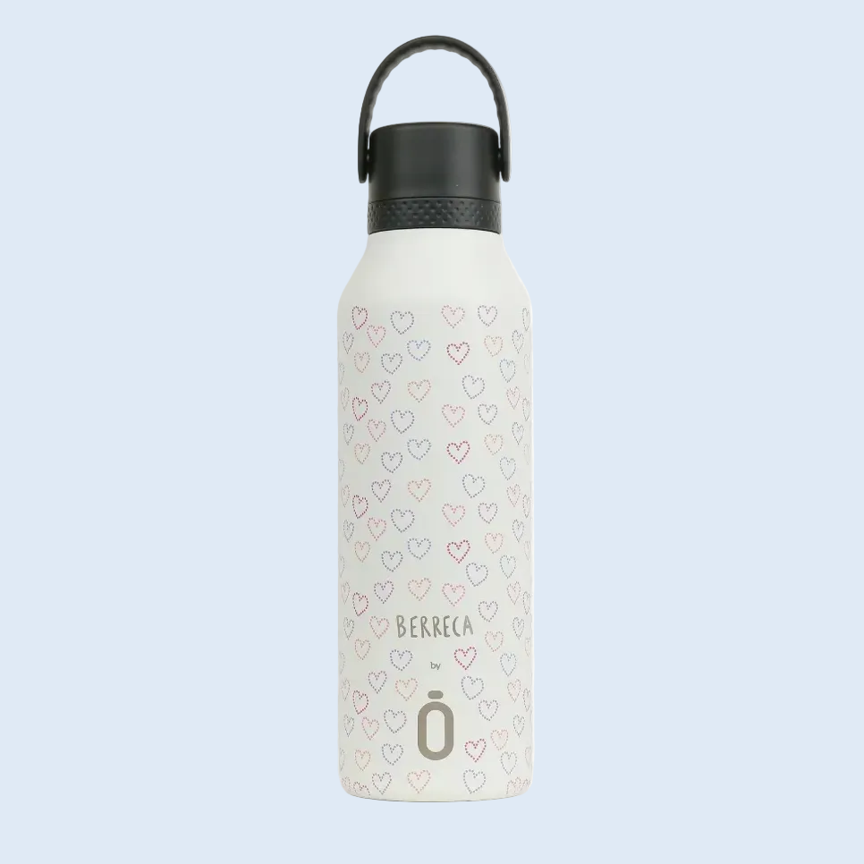 Runbott Mii Botella térmica 600ml Heartbeat
