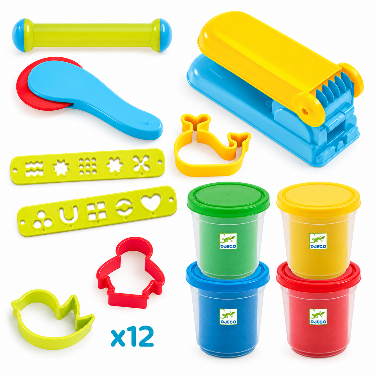 Djeco Kit Plastilina Todo para comenzar