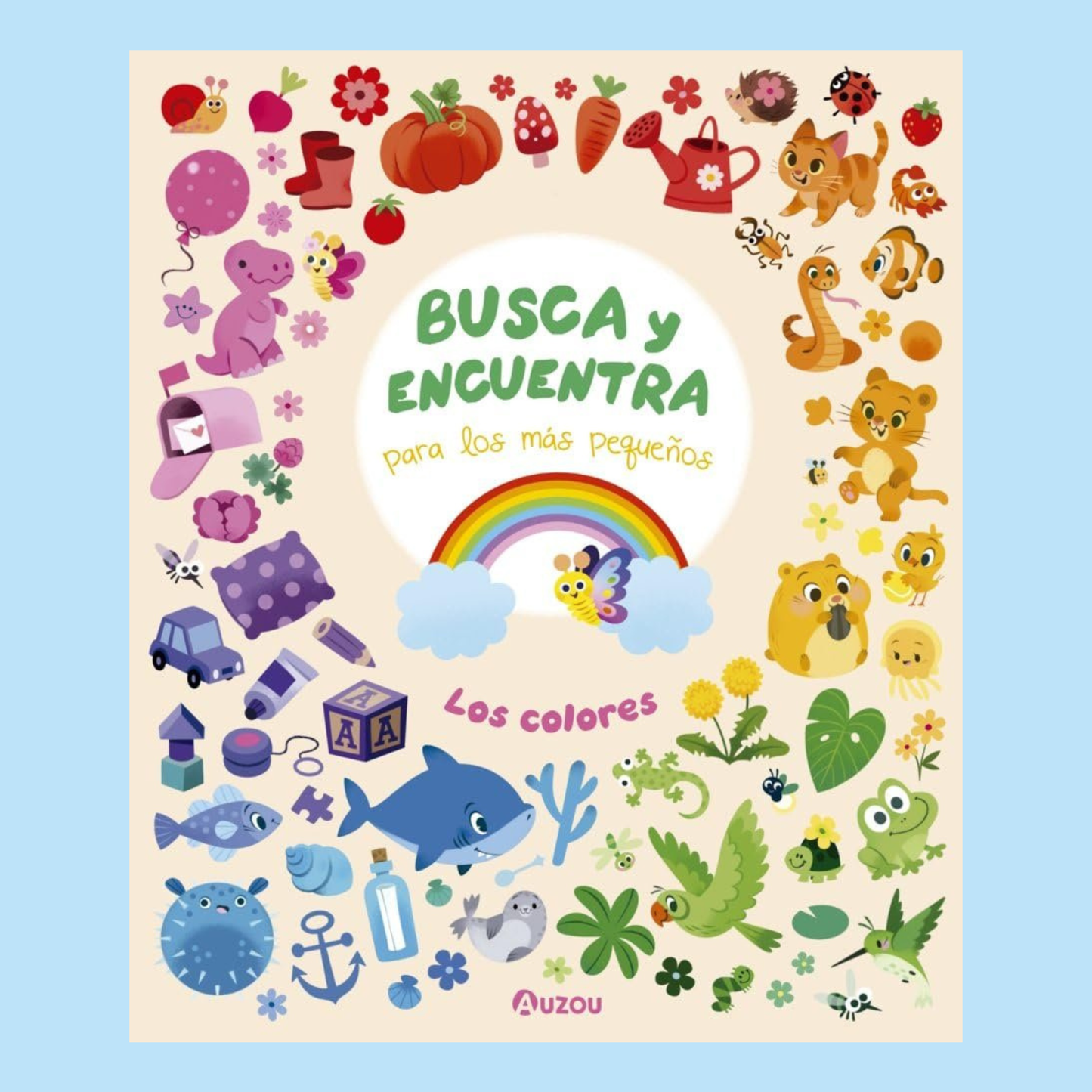 Busca y encuentra para los más pequeños Los colores