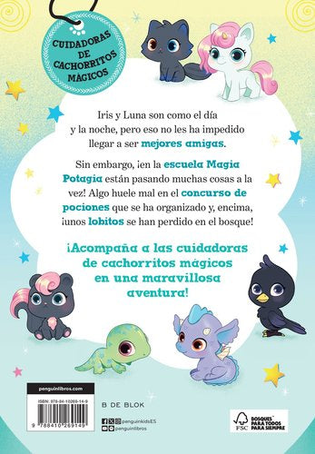 Iris y Luna 2 Pociones a montones