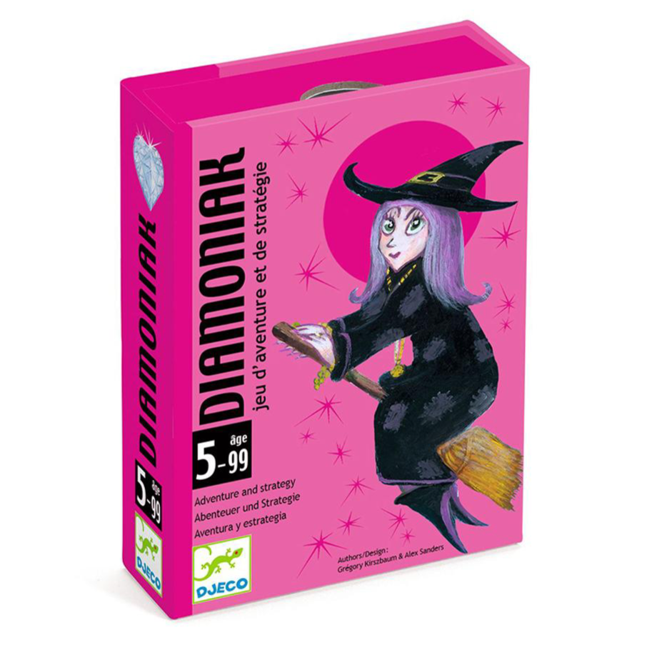 Djeco Cartas Diamoniak