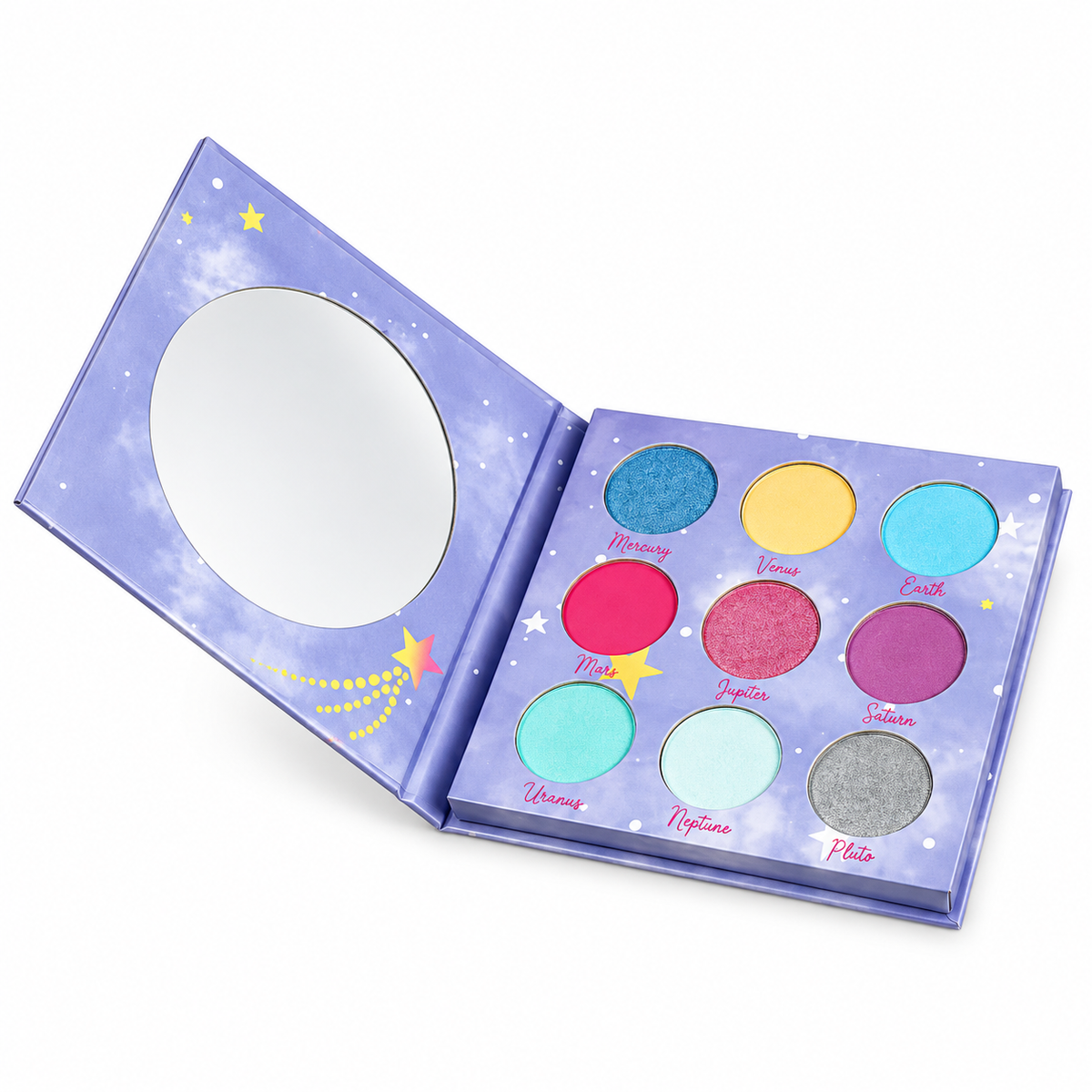 Paleta sombras de ojos Galaxy - Souza!