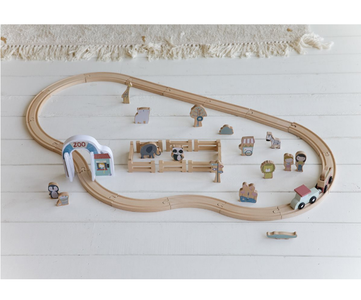 Little Dutch Extensión tren zoo