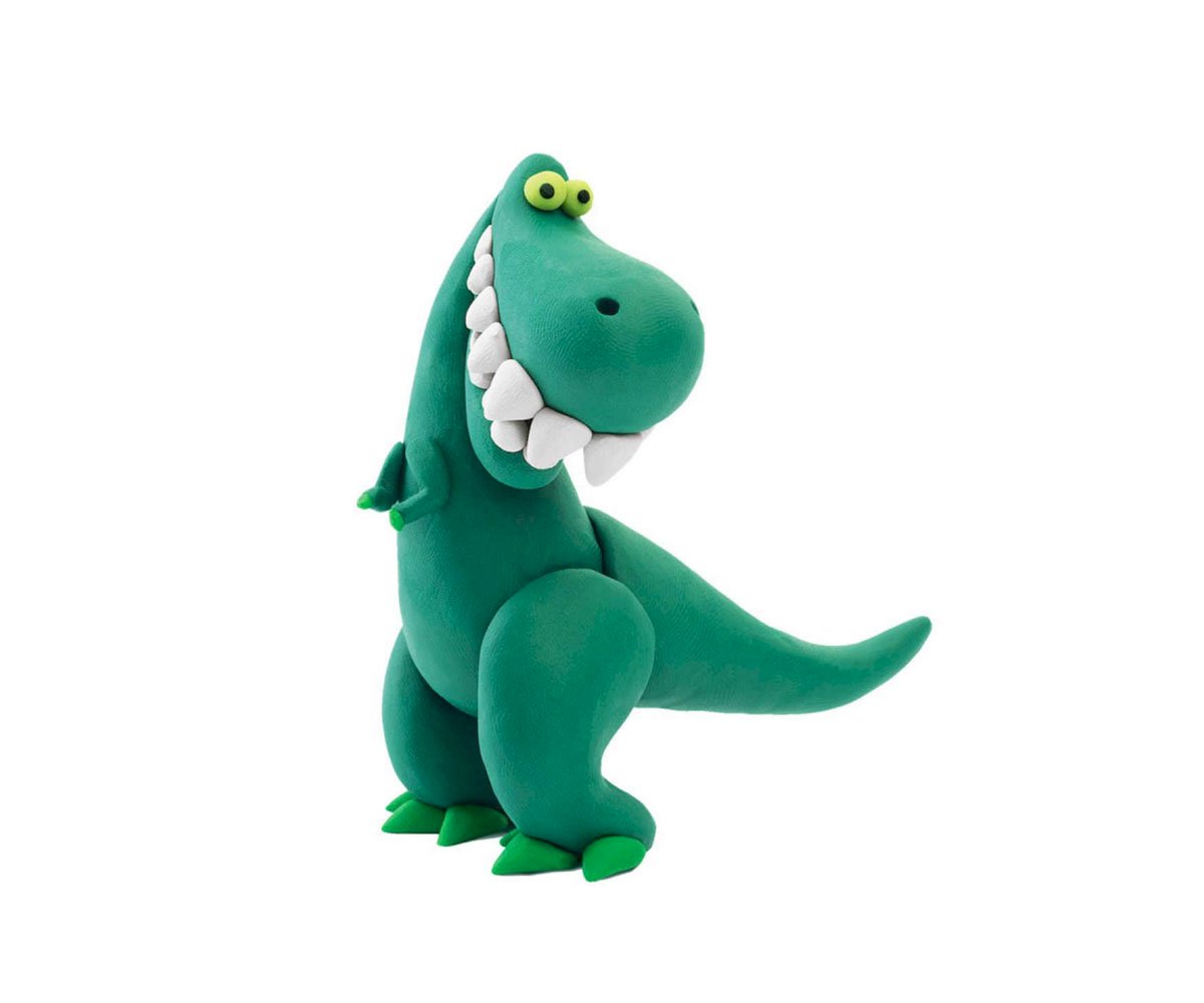 Hey Clay Pasta de moldear Dinos T-Rex
