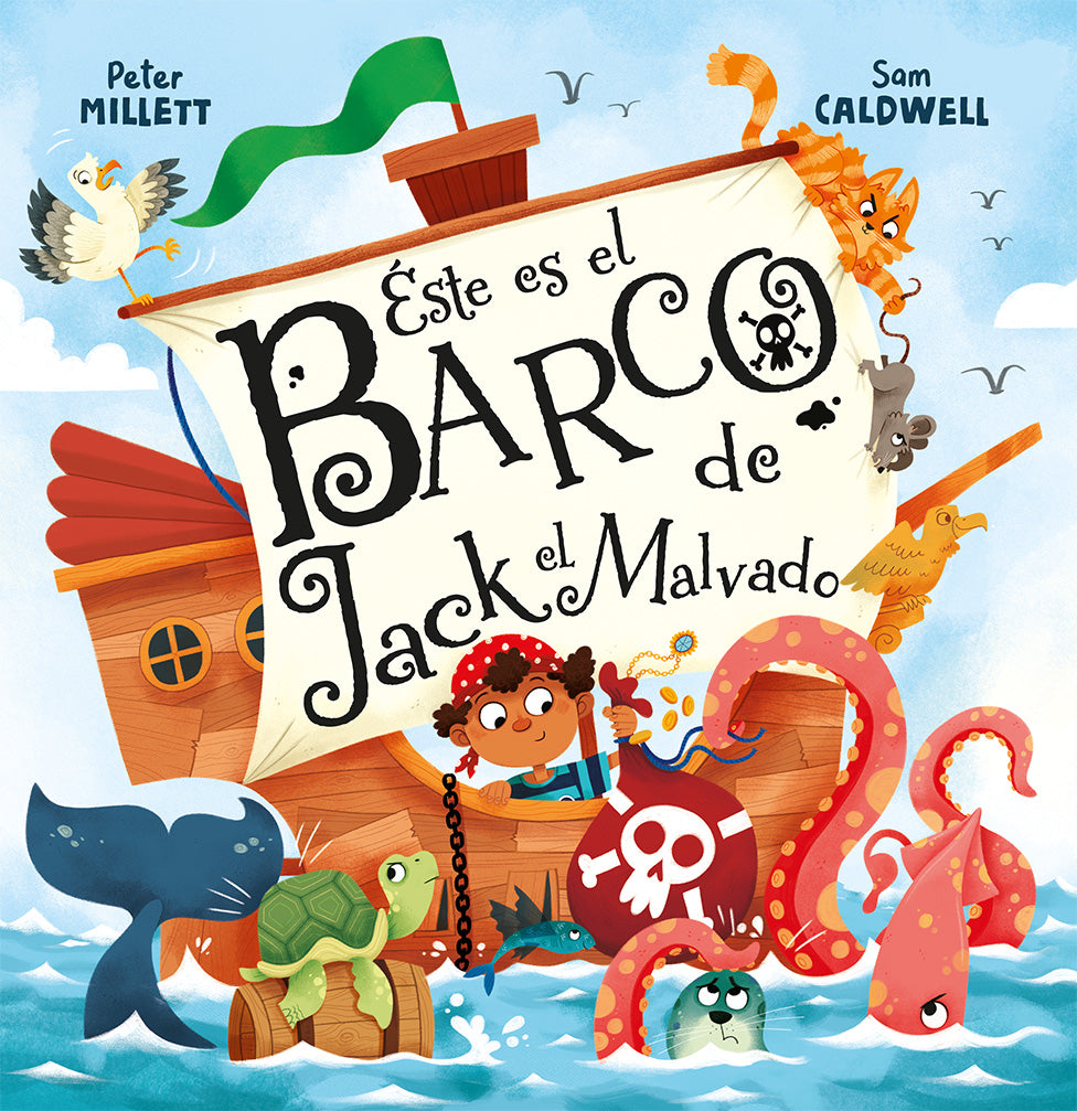 Este es el barco de jack el malvado