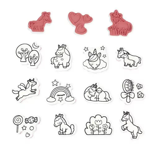 Janod Sellos Unicornios