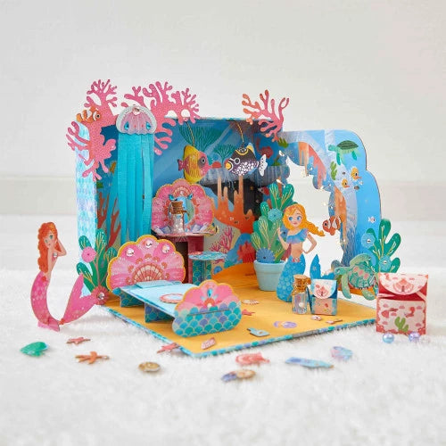 Janod Magic Ocean La habitación de las sirenas Maqueta 3D