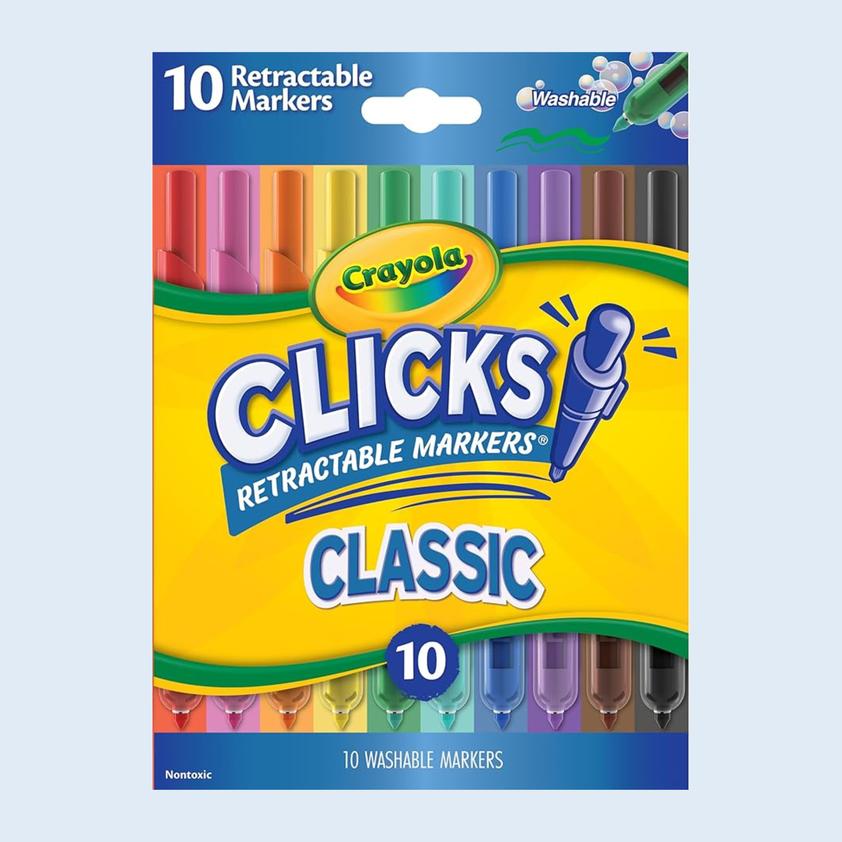 Crayola Clicks Rotuladores classic