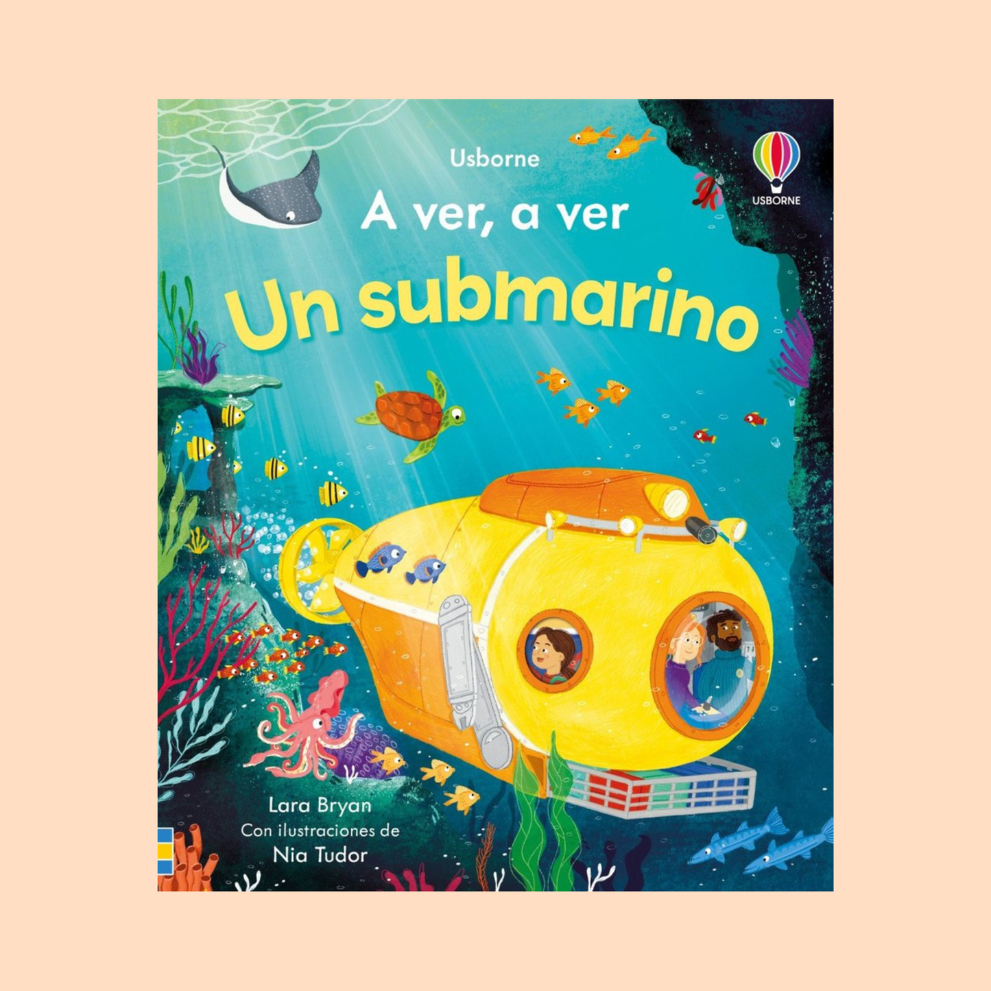 A ver a ver Un submarino