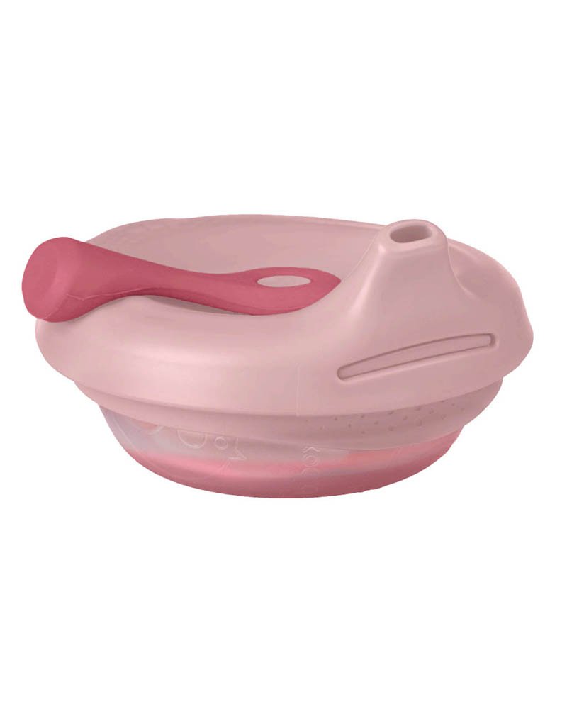 B.box Dispensador para purés reutilizables Blush Crush