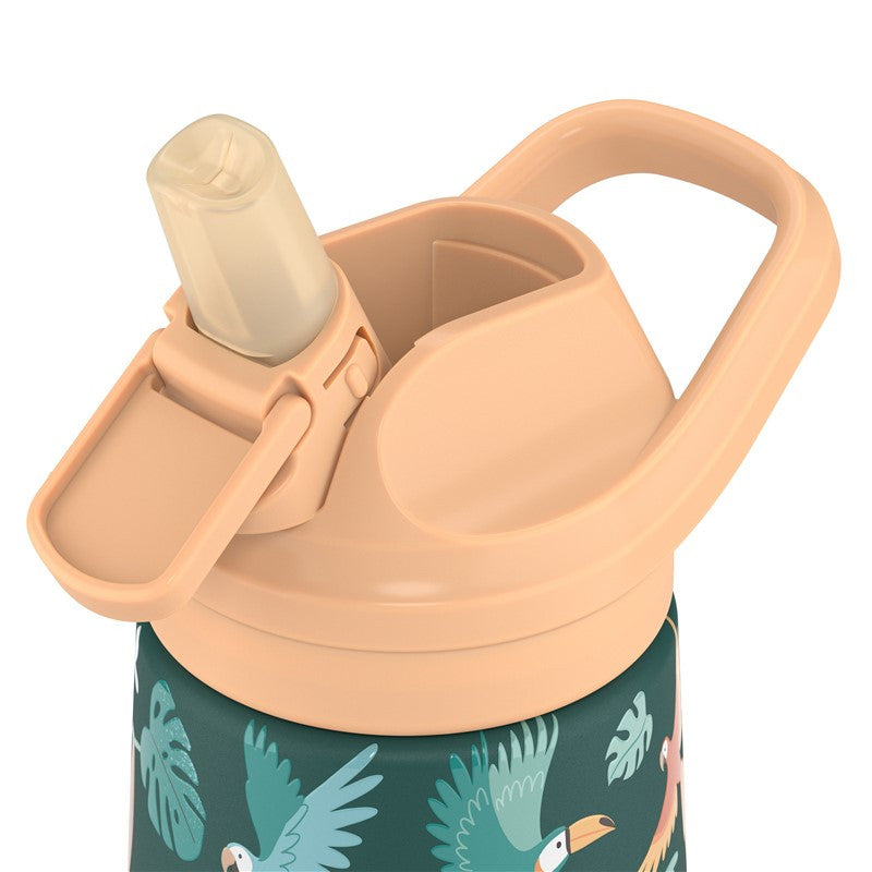 Cool Bottles Botella térmica 350 ml Kiddie Rainforest refuge