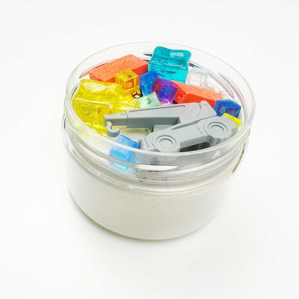 Invitationtoimagine Magic sand Construction Pot