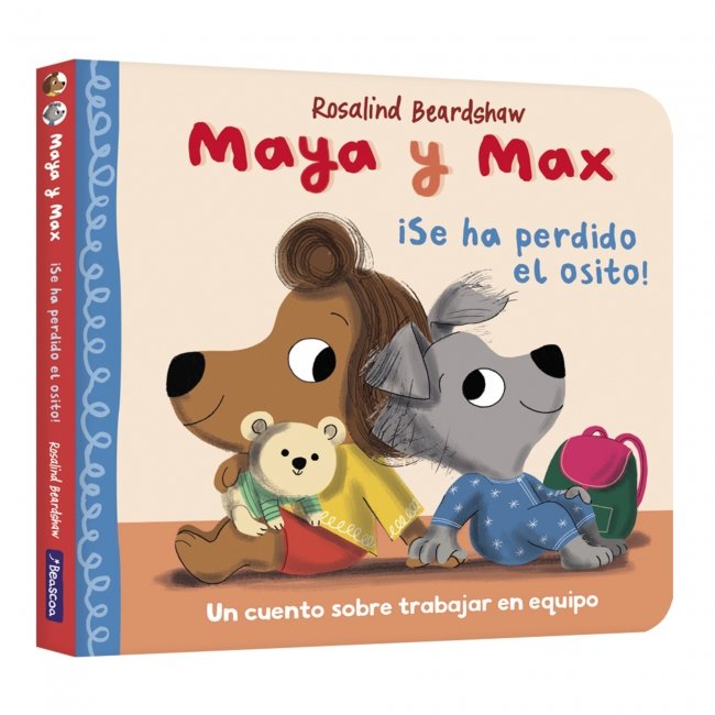 Maya y Max Se ha perdido el osito