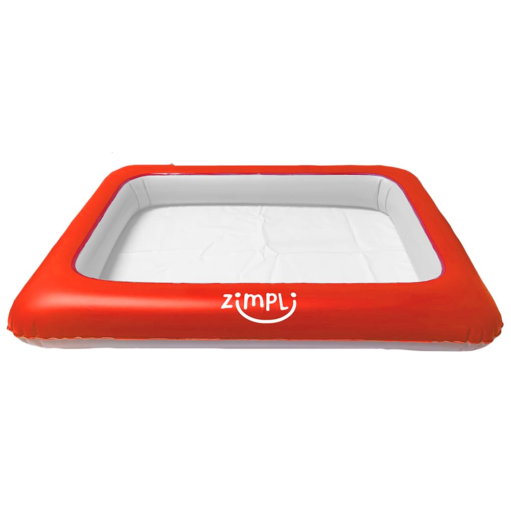 Zimpli Bandeja de juego inflable 40x25 cm