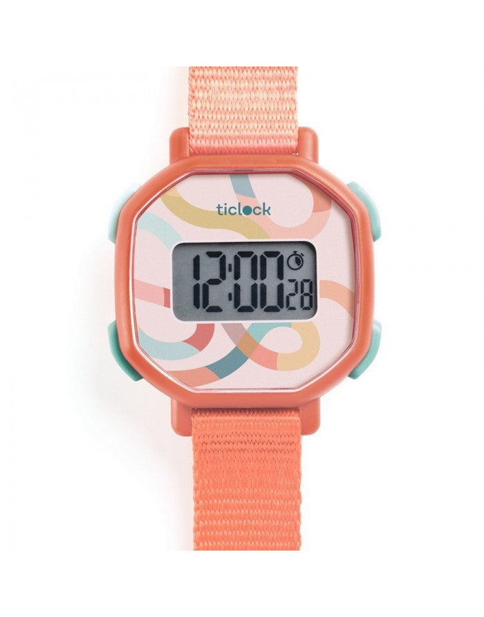 Djeco Ticlock Reloj digital Volute