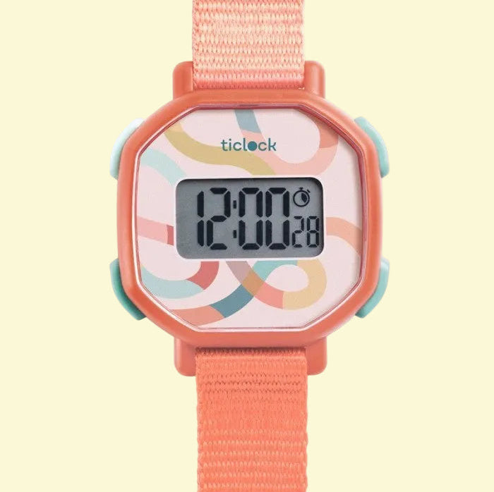 Djeco Ticlock Reloj digital Volute