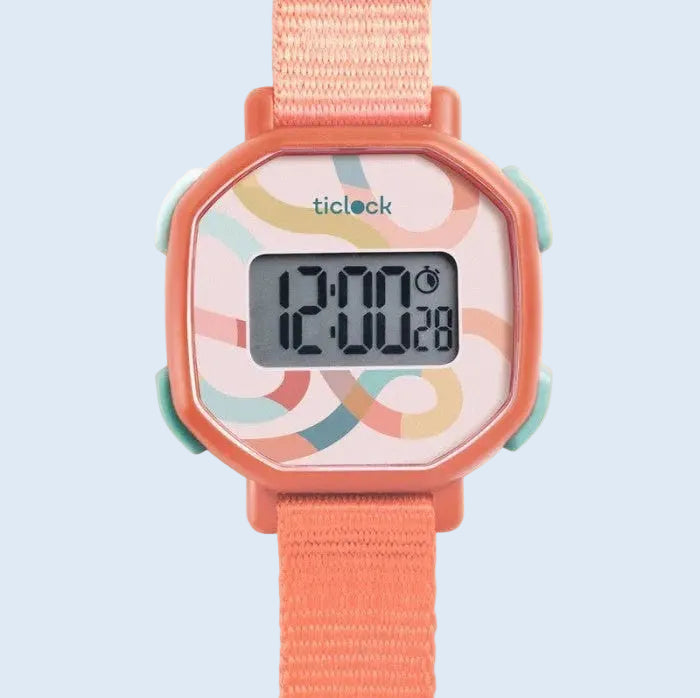 Djeco Ticlock Reloj digital Volute