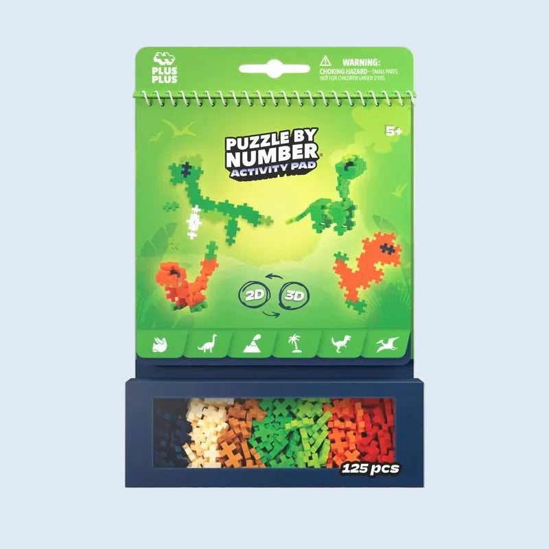 Plus Plus Pack activity 125 piezas Dinosaurios