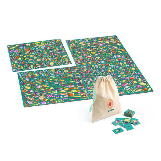 Djeco Crazy! Observation Fishy-fish