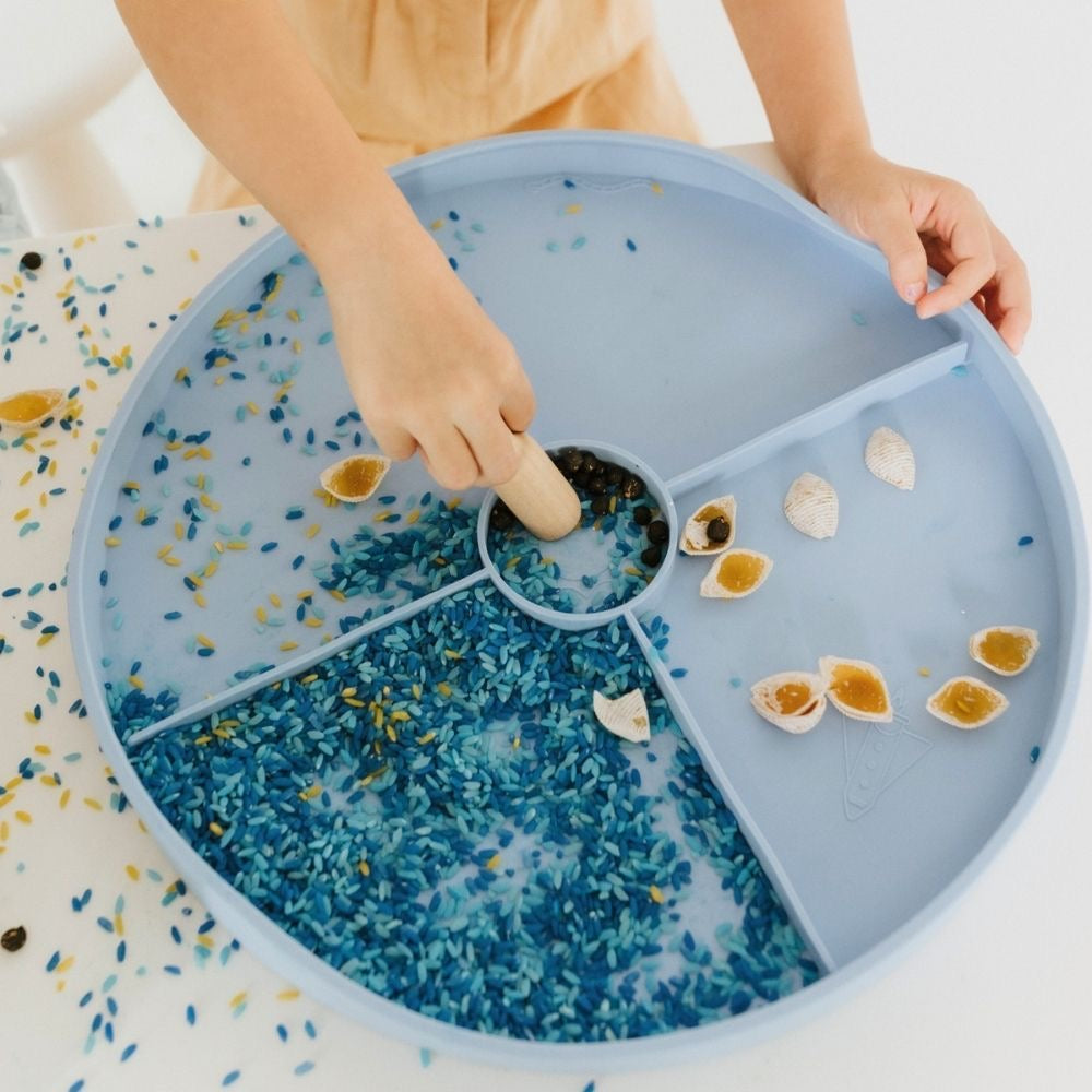 Jellystone Bandeja sensorial Play Tray Azul