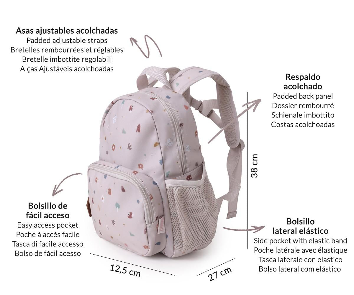 Tutete Mochila infantil Geometric Nature