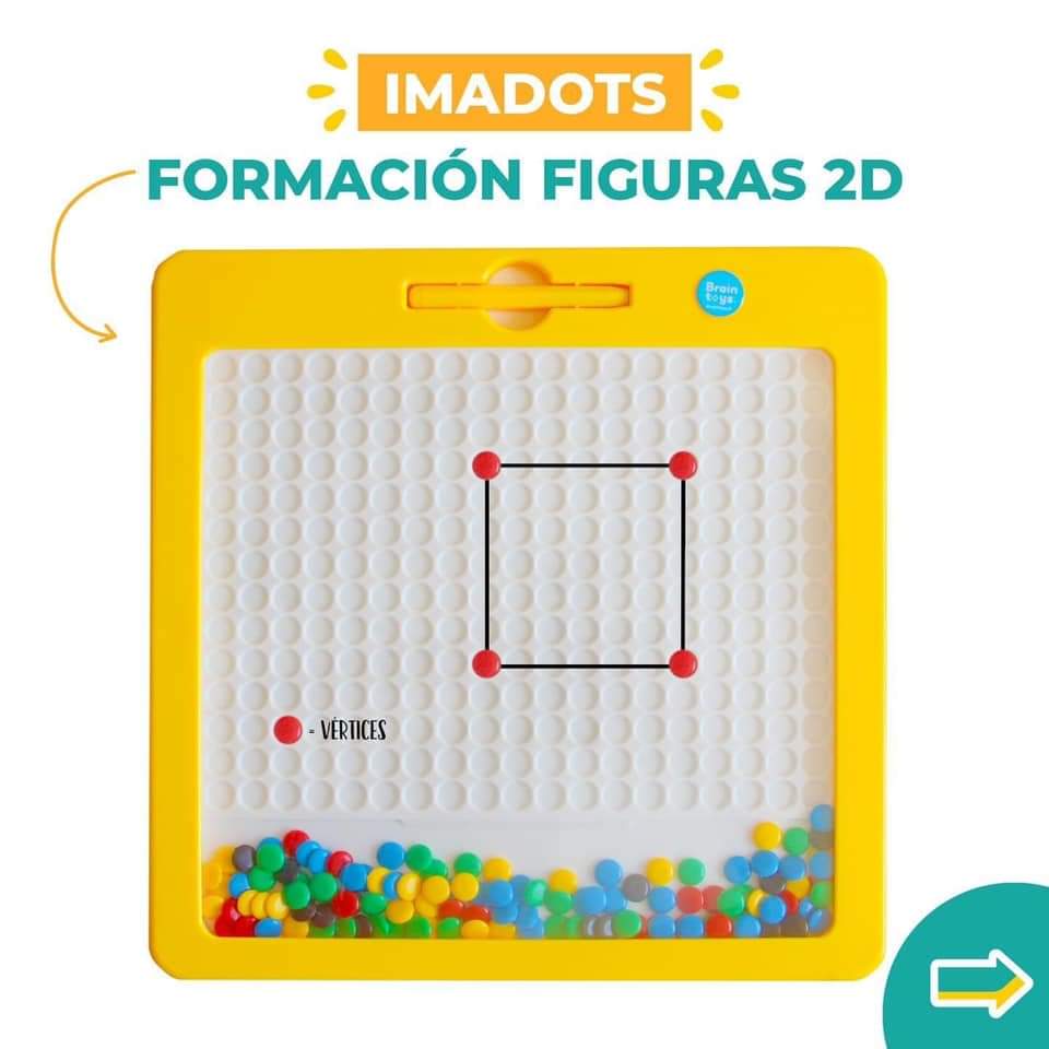 Imadots Tablero magnético