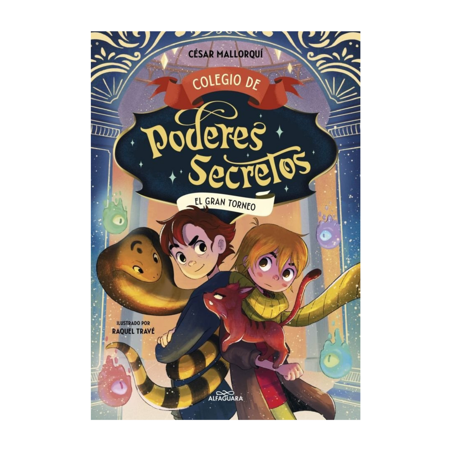 Colegio de poderes secretos 4 El gran torneo