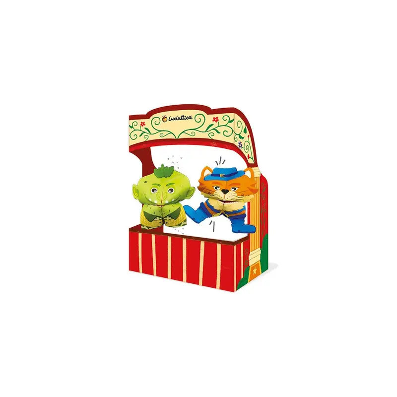 Ludattica My story origami El gato con botas