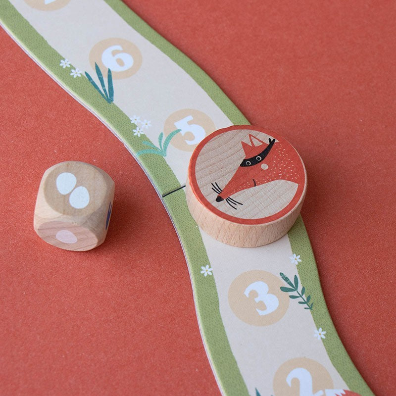 Londji Pocket game Cluck, cluck! The fox!