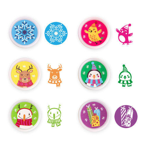 Magic moments sellos navidad