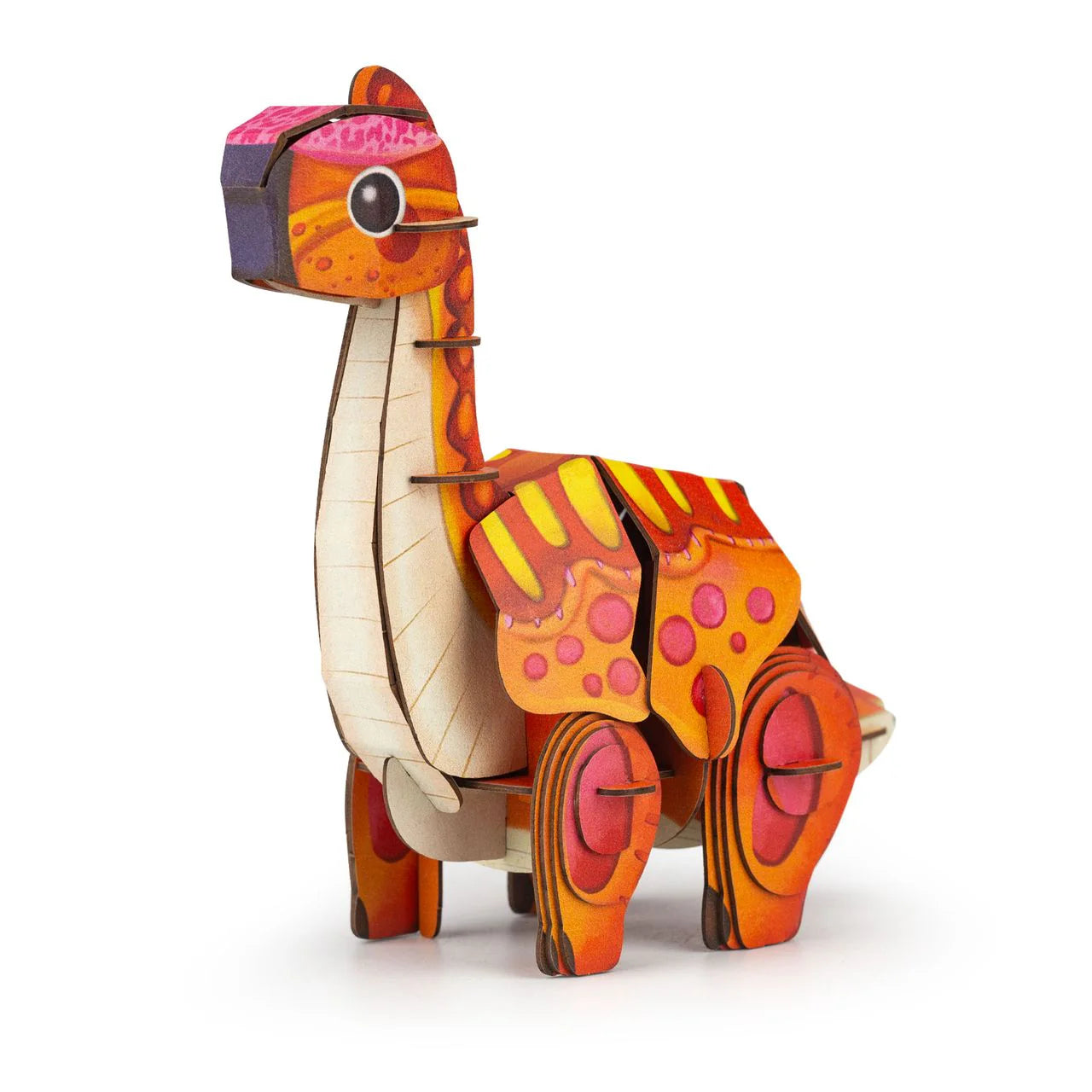 MierEdu Mini Puzzle 3D con sonido Brachiosaurus
