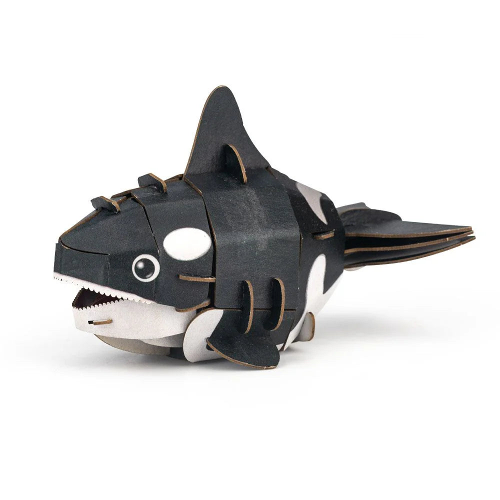 MierEdu Mini Puzzle 3D con sonido Orca