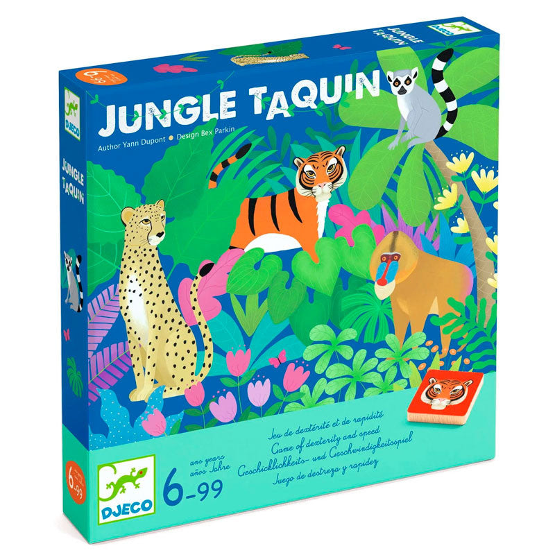 Djeco Jungle Taquin