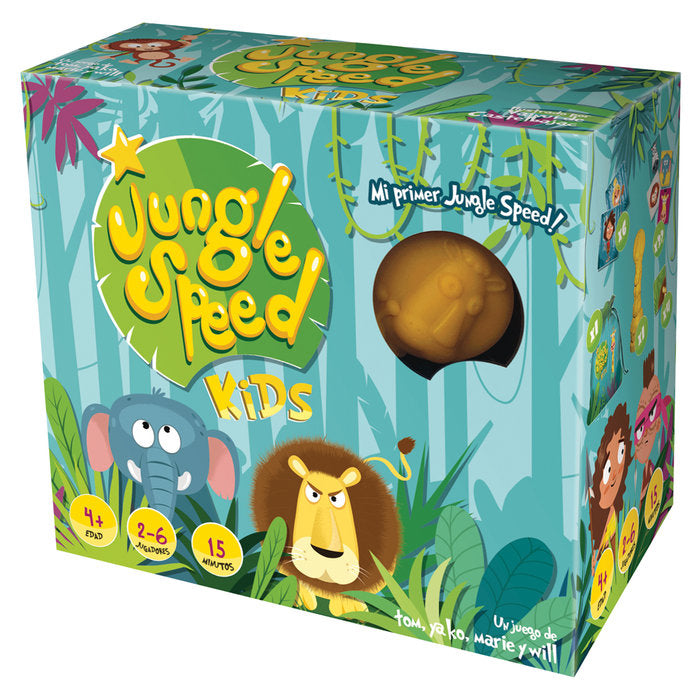 Asmodee Jungle Speed Kids