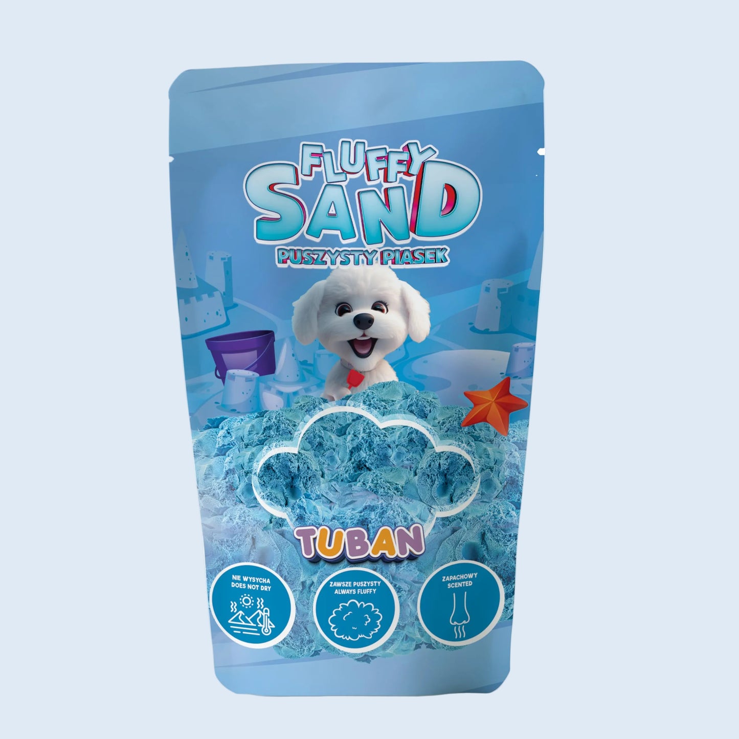 Tuban Fluffy Sand Azul 90 g