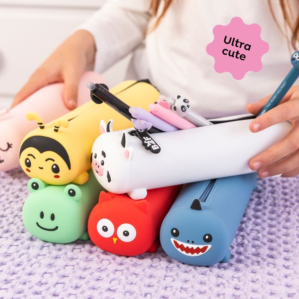 Back2fun Portatodo Estuche Animales